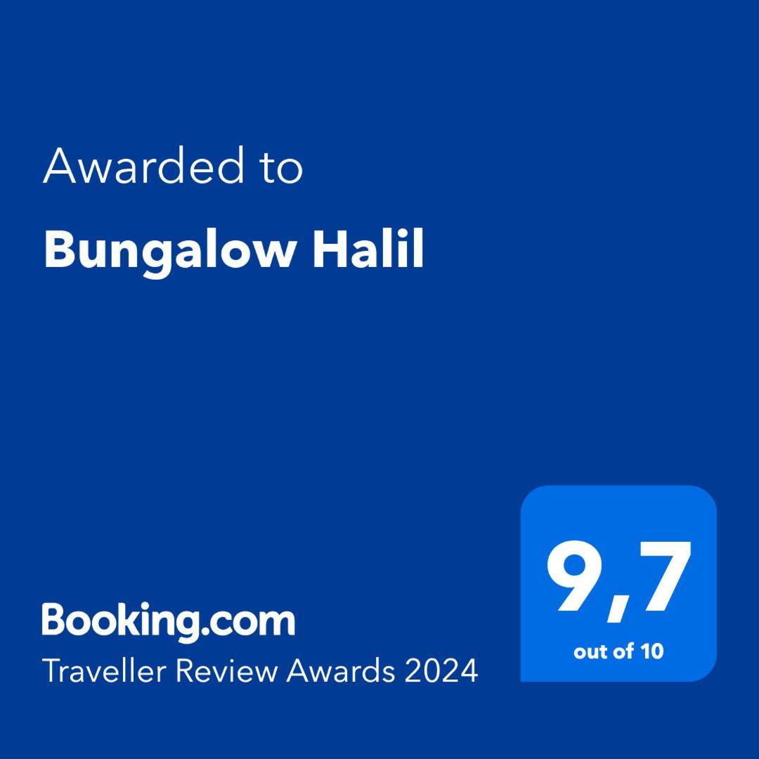 Bungalow Halil Чирали Екстериор снимка
